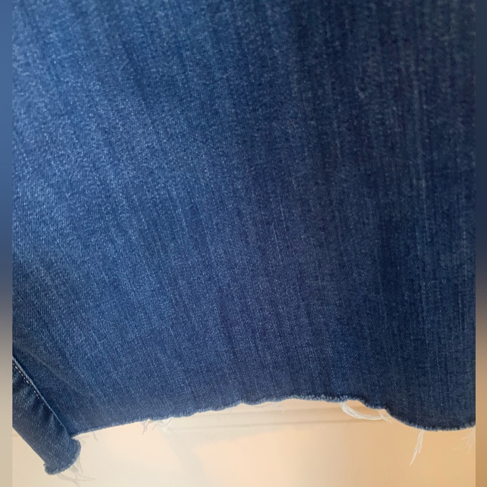 Frame Le Slim Palazzo denim. EUC. Dark wash. Plus size Stretchy! - Picture 8 of 8